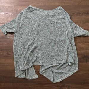 Silence + Noise Poncho